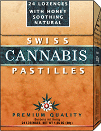 pastilles au cannabis