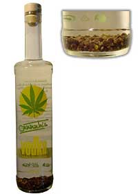 vodka au cannabis